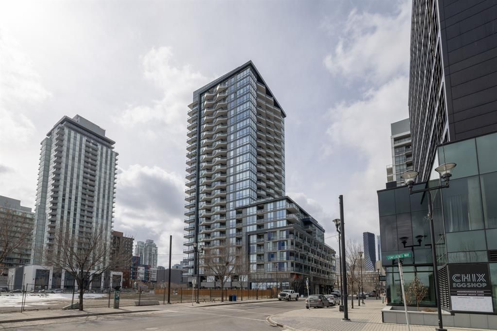 204, 615 6th Avenue SE, Calgary, Alberta T2G 0H3, 2 Bedrooms Bedrooms, ,2 BathroomsBathrooms,Condo,For Rent,The Verve,6th Avenue SE,204,1152