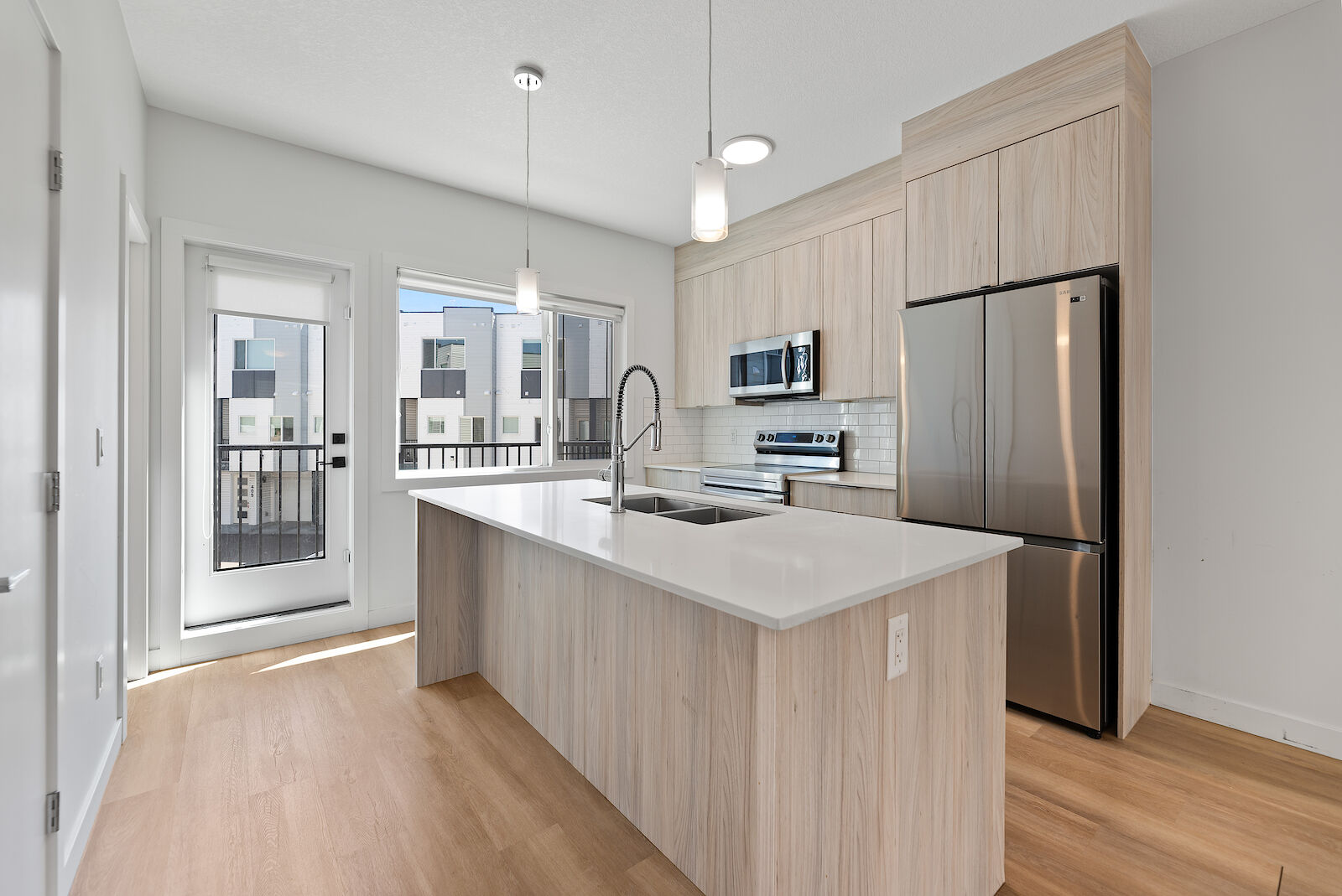 302, 101 Panatella Sq NW, Calgary, Alberta, 3 Bedrooms Bedrooms, ,3 BathroomsBathrooms,Townhome,For Rent,Panatella Sq NW,302,1437